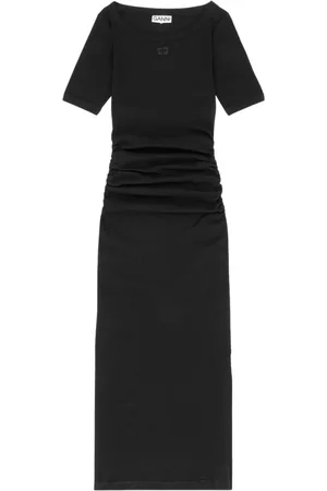 Ganni Donna, Abiti, Nero, S, new