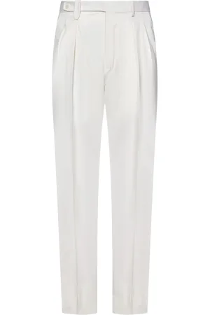 BRIONI Uomo, Pantaloni, Bianco, L, new