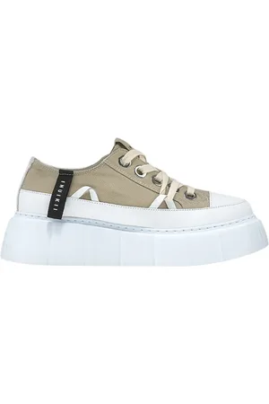 INUIKII Donna, Scarpe, Grigio, 38 EU, new