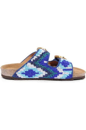 Maliparmi Donna, Scarpe, Blu, 37 EU, new