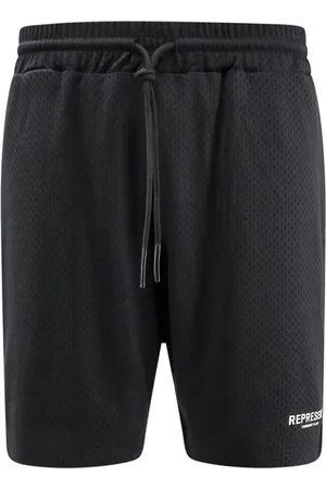 Represent Uomo, Pantaloncini, Nero, L, new