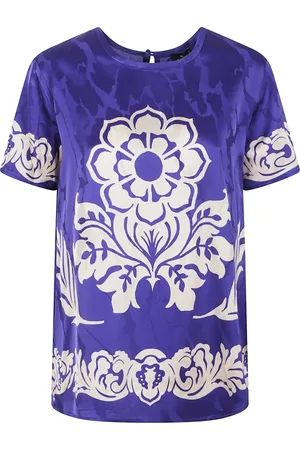 Etro Donna, Camicette , Blu, XS, new
