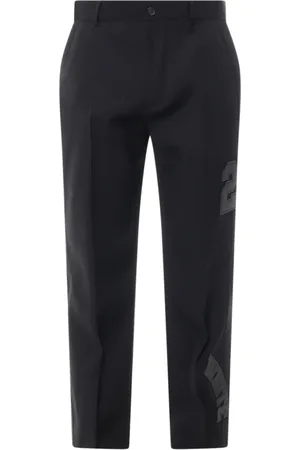 OFF-WHITE Uomo, Pantaloni, Nero, L, new