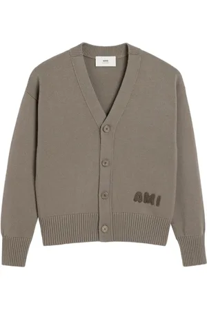 Ami Uomo, Maglie, Grigio, L, new