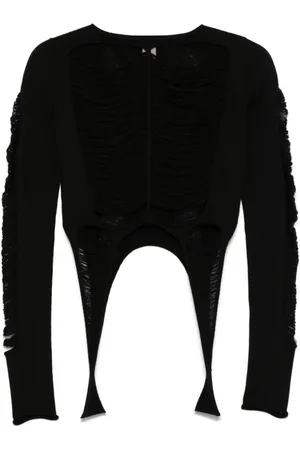 Rick Owens Donna, Maglie, Nero, XS, new