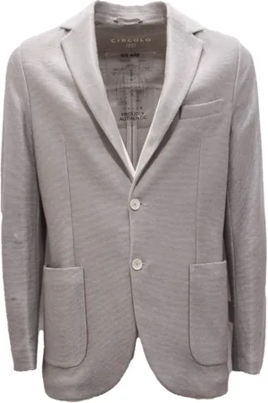 Circolo Uomo, Giacche, Grigio, M, new