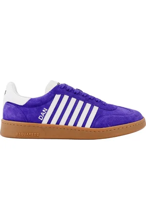 Dsquared2 Uomo, Scarpe, Viola, 40 EU, new