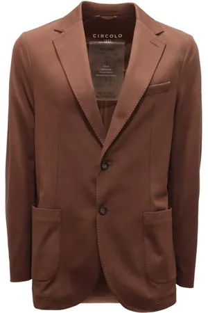 Circolo Uomo, Giacche, Marrone, L, new