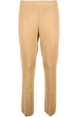 KANGRA CASHMERE Donna, Pantaloni, Marrone, L, new