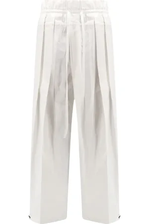 Jil Sander Donna, Pantaloni, Bianco, M, new