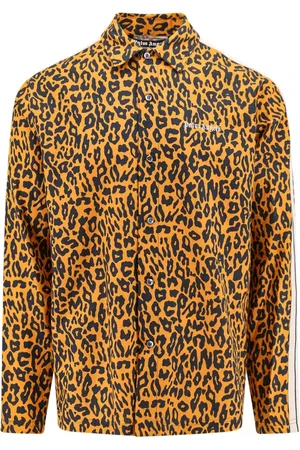 Palm Angels Uomo, Magliette, Arancione, M, new