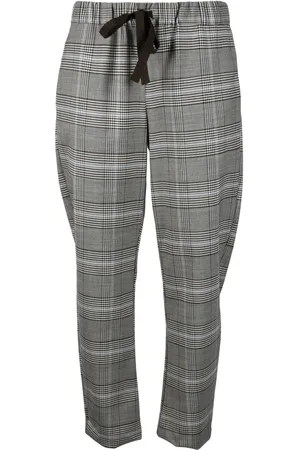 SEMICOUTURE Donna, Pantaloni, Grigio, M, new