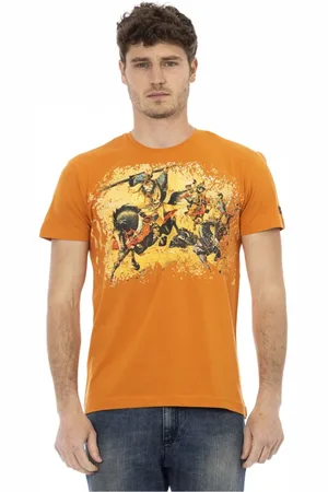 Trussardi Uomo, Top, Arancione, S, new