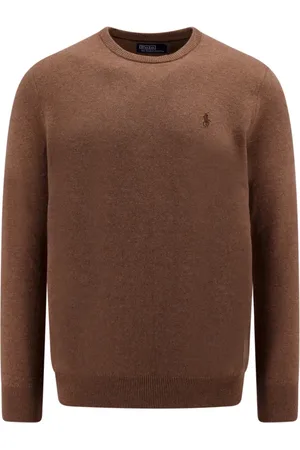 Ralph Lauren Uomo, Maglie, Marrone, 2Xl, new