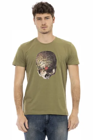 Trussardi Uomo, Top, Verde, M, new