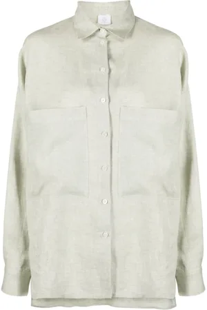 ELEVENTY Donna, Camicette , Verde, M, new