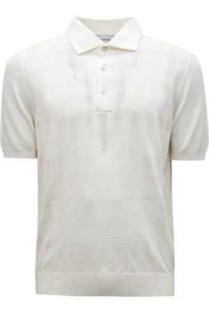 LARDINI Uomo, Top, Bianco, S, new