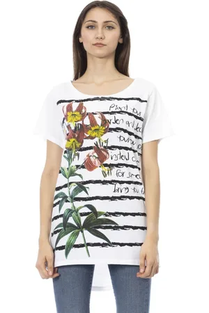 Trussardi Donna, Top, Bianco, M, new