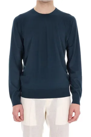 Ermenegildo Zegna Uomo, Maglie, Blu, L, new