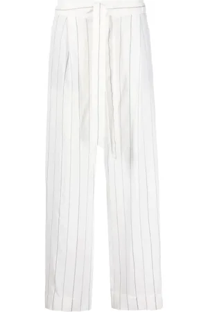 Vince Donna, Pantaloni, Bianco, S, new