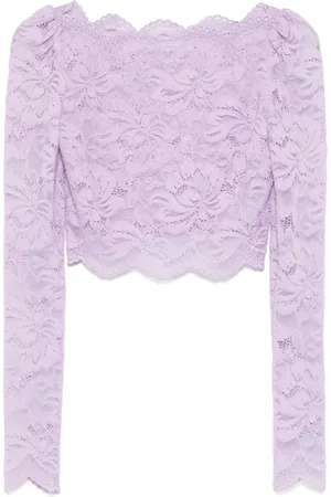 Paco rabanne Donna, Top, Viola, M, new