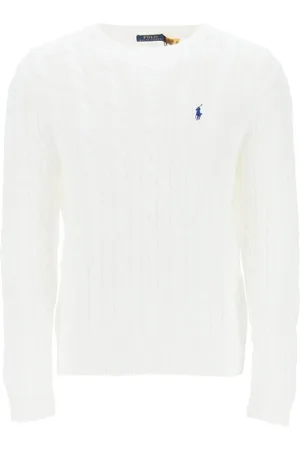 Ralph Lauren Uomo, Maglie, Bianco, M, new