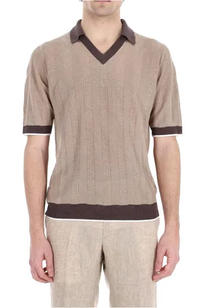 BALLANTYNE Uomo, Maglie, Marrone, 2Xl, new