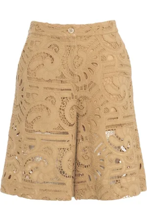 Kaos Donna, Pantaloncini, Marrone, M, new