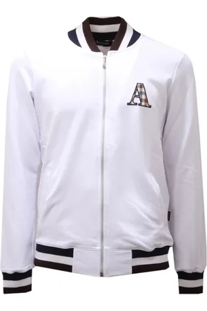 Aquascutum Uomo, Felpe, Bianco, L, new