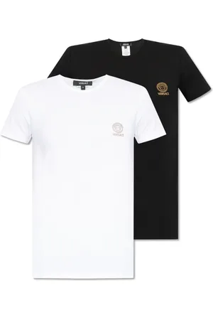 VERSACE Uomo, Top, Bianco, 2Xl, new