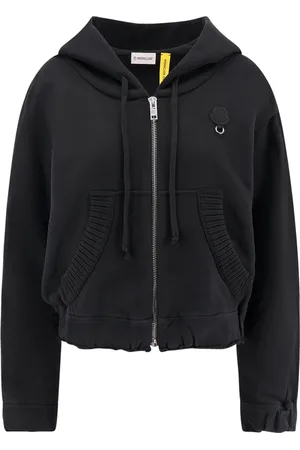 Moncler Donna, Felpe, Nero, M, new