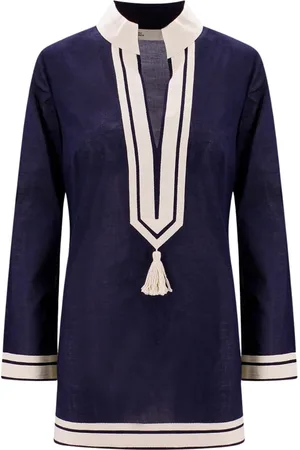 Tory Burch Donna, Abiti, Blu, M, new