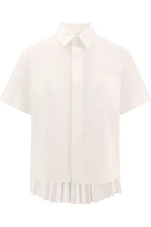 SACAI Donna, Camicette , Bianco, L, new