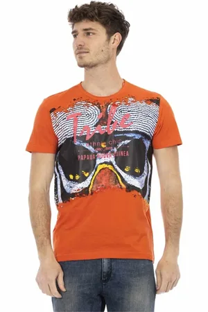 Trussardi Uomo, Top, Arancione, L, new
