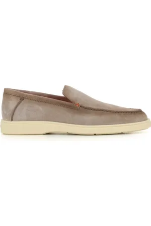 santoni Uomo, Scarpe, Grigio, 44 EU, new