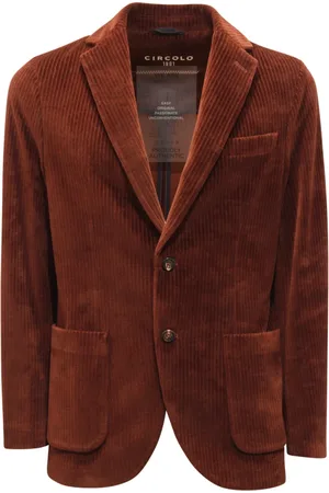 Circolo Uomo, Giacche, Marrone, S, new