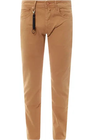 Incotex Uomo, Pantaloni, Marrone, W38, new
