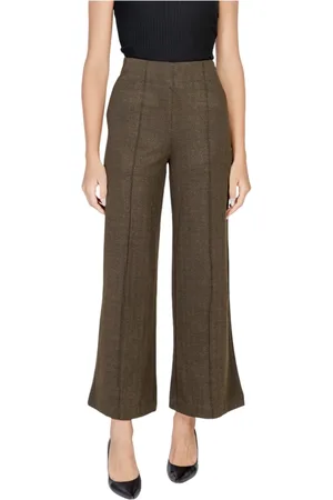 Ichi Donna, Pantaloni, Verde, S, new