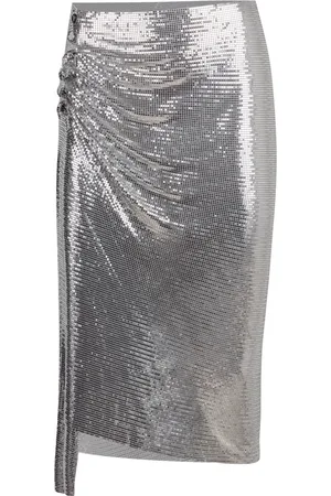 Paco rabanne Donna, Gonne, Grigio, S, new