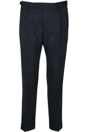 Berwich Uomo, Pantaloni, Nero, M, new