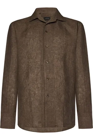 BRIONI Uomo, Magliette, Marrone, M, new