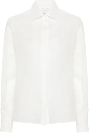ELEVENTY Donna, Camicette , Bianco, S, new