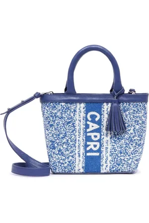 DE SIENA Donna, Borse, Blu, Taglia unica, new
