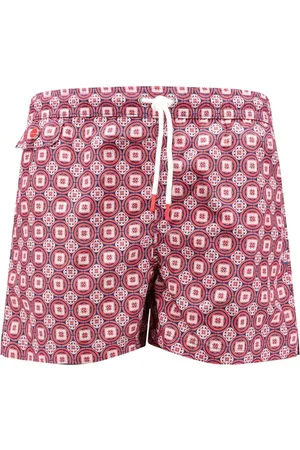 Kiton Uomo, Costumi da bagno, Rosso, S, new