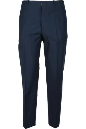 hindustrie Uomo, Pantaloni, Blu, M, new