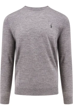 Ralph Lauren Uomo, Maglie, Grigio, XL, new