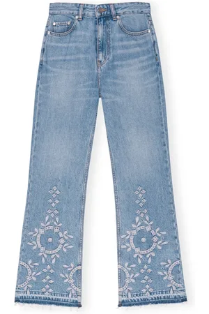 Ganni Donna, Jeans, Blu, W28, new