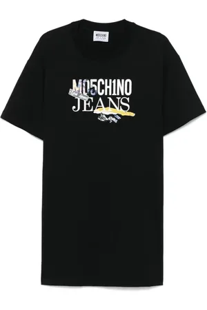Moschino Donna, Top, Nero, M, new