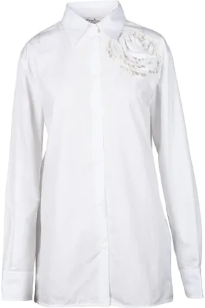 ERMANNO SCERVINO Donna, Camicette , Bianco, L, new