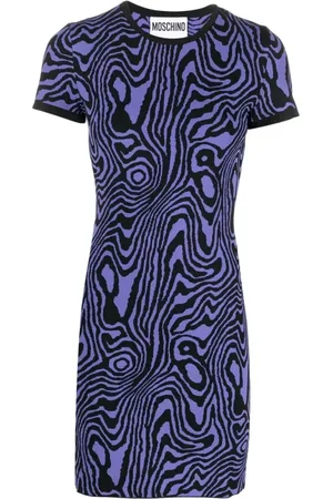 Moschino Donna, Abiti, Multicolore, M, new